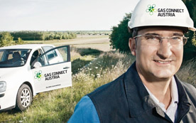 Die OMV verleiht ihrer Gas-Tochtergesellschaft einen verbindenden neuen Namen: ''Gas Connect Austria''.
